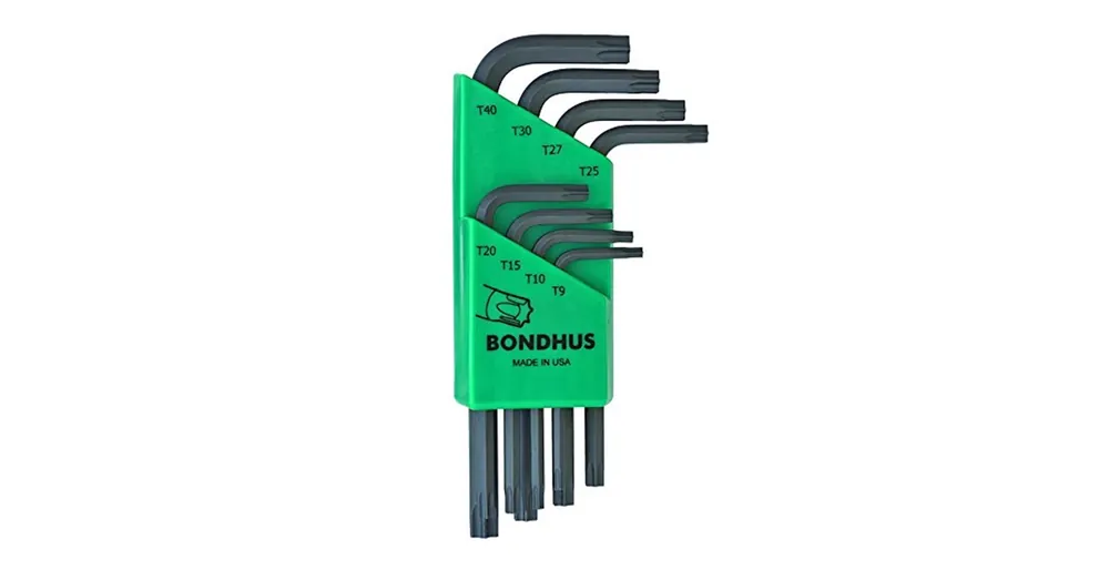 Nézd meg most TORXKULCS KÉSZLET T9-T40/08DB. TORX RÖVID BONDHUS 31734