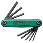 TORXKULCS KÉSZLET T9-T40/08DB. TORX,BICSKA BONDHUS 12634 GORILLA Árcsökkenés