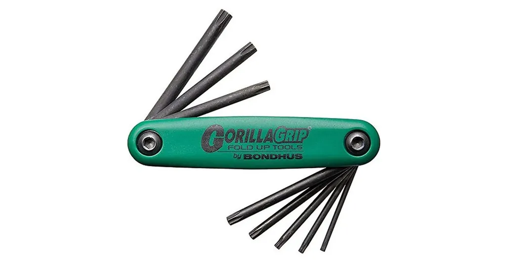 TORXKULCS KÉSZLET T9-T40/08DB. TORX,BICSKA BONDHUS 12634 GORILLA Árcsökkenés