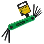 STANLEY 469263 TORXKULCS KÉSZLET T9-T40/08DB-OS Árengedmény