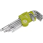 TORXKULCS KÉSZLET T10-T50/09DB-OS EXTOL 66011 Ajánlat