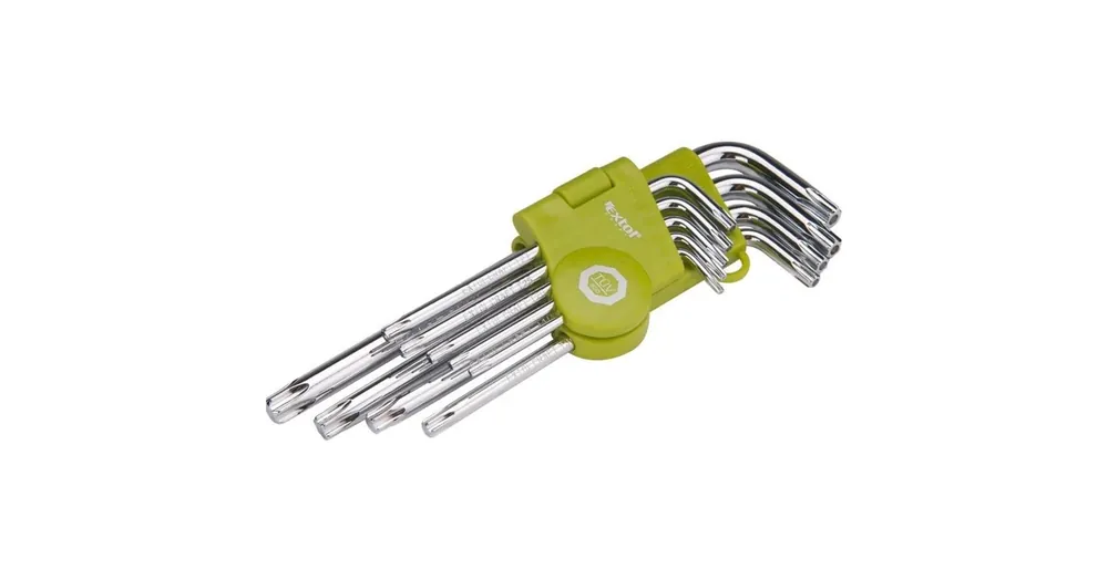 TORXKULCS KÉSZLET T10-T50/09DB-OS EXTOL 66011 Ajánlat