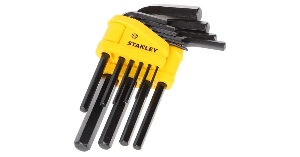 STANLEY 069253 IMBUSZKULCS KÉSZLET 1,5-10/10DB-OS Biztonságos fizetés