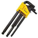 STANLEY 069256 IMBUSZKULCS KÉSZLET 1,5-10/10DB-OS GÖMBVÉGŰ Kiárusítás