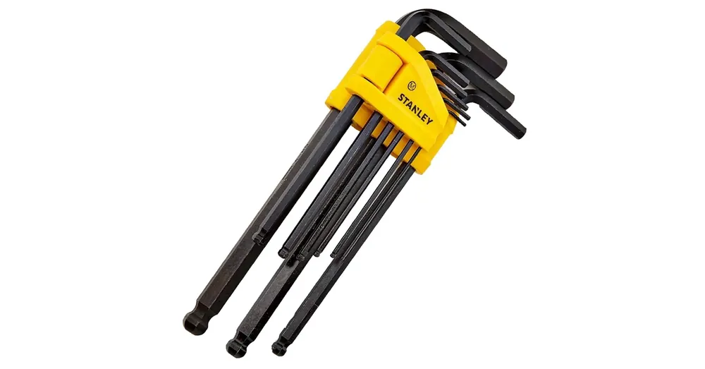 STANLEY 069256 IMBUSZKULCS KÉSZLET 1,5-10/10DB-OS GÖMBVÉGŰ Kiárusítás