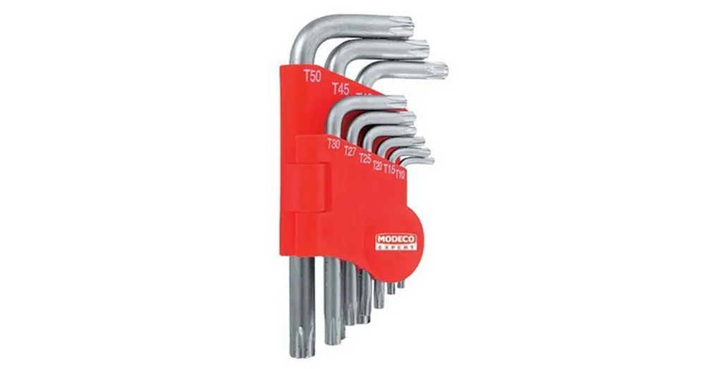 Kihagyhatatlan ajánlat MODECO 54106 TORXKULCS KÉSZLET T10-T50/09DB-OS