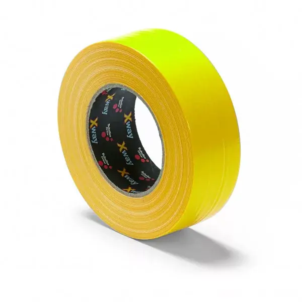 Kihagyhatatlan ajánlat X-Way Strong ragasztószalag szövetes sárga 44mm x 50m