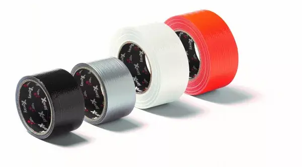 X-Way ragasztószalag szövetes fekete 48mm x 10 m Gyors szállítás