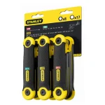 Népszerű STANLEY 269268 IMBUSZKULCS KÉSZLET 25DB METRIKUS+INCH+TORX