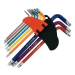 YATO 05633 TORKXKULCS KÉSZLET SZÍNES T10-T50/09DB-OS, Alacsony ár