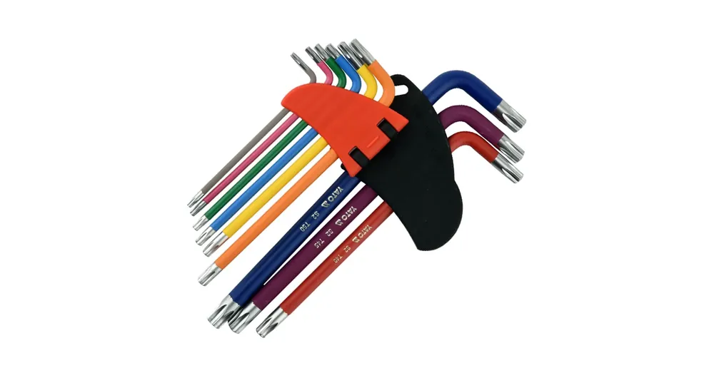 YATO 05633 TORKXKULCS KÉSZLET SZÍNES T10-T50/09DB-OS, Alacsony ár