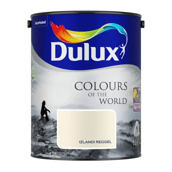 Olcsó Dulux A Nagyvilág színei beltéri falfesték 5l Izlandi reggel