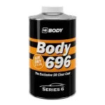 Korlátozott ajánlat Body 696 AIR DRY 2 1 HS extra gyors, levegőn száradó karcálló lakk 1l