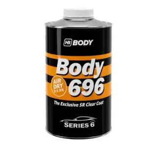 Korlátozott ajánlat Body 696 AIR DRY 2 1 HS extra gyors, levegőn száradó karcálló lakk 1l