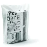 Yes takarófólia fekete S75 4x6m 24m2 Kihagyhatatlan ajánlat