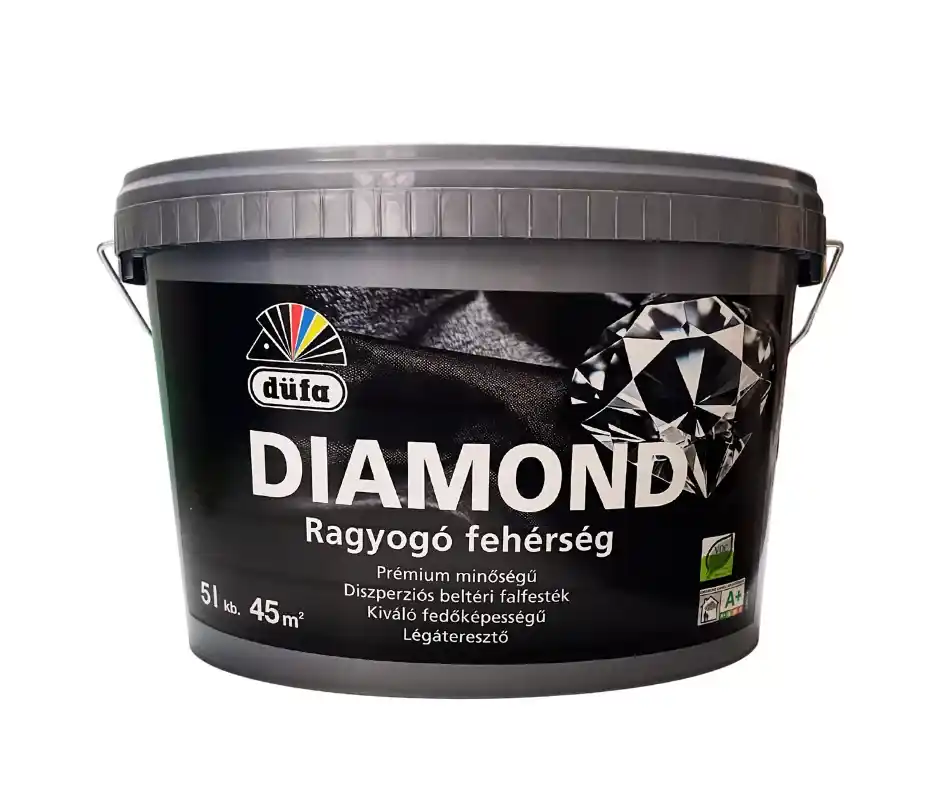 Különleges ajánlat Düfa Diamond beltéri falfesték 5l Fehér