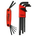 Gyors kiszállítás IMBUSZKULCS KÉSZLET BLF16M 1.5-10 ÉS 2-6/16DB-OS BONDHUS 14187