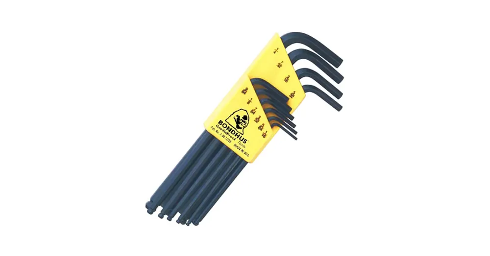IMBUSZKULCS KÉSZLET BLX10 1/16-1/4 10DB-OS BONDHUS 10938 Kiárusítás