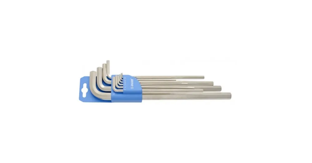 Prémium UNIOR 617082 IMBUSZKULCS KÉSZLET COLOS 220/3LPH/1/16c-3/8c 09db-os
