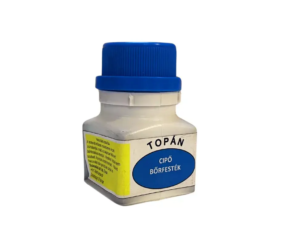 Vedd meg most Topan cipő- és bőrfesték 50ml Drapp