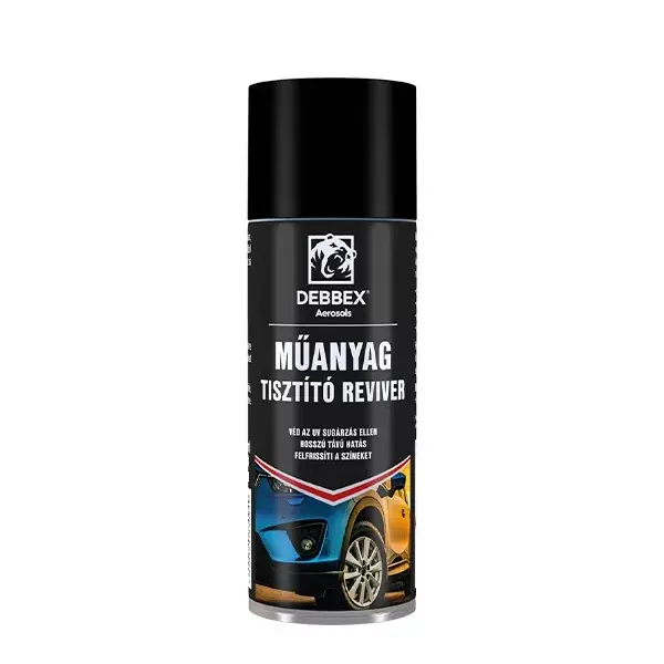 Debbex Műanyagápoló spray 400ml Csak ma