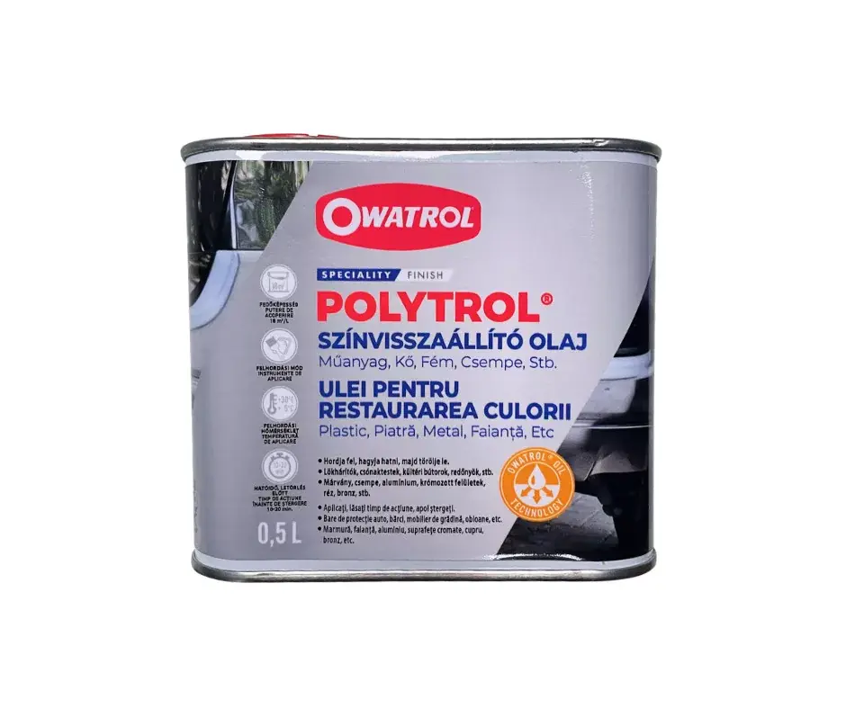 Biztonságos vásárlás Owatrol Polytrol színvisszaállító olaj 0,5l