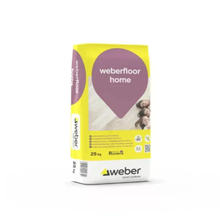 Weberfloor home gyorskötésű, önterülő aljzatkiegyenlítő 2–30mm 25kg Árcsökkenés