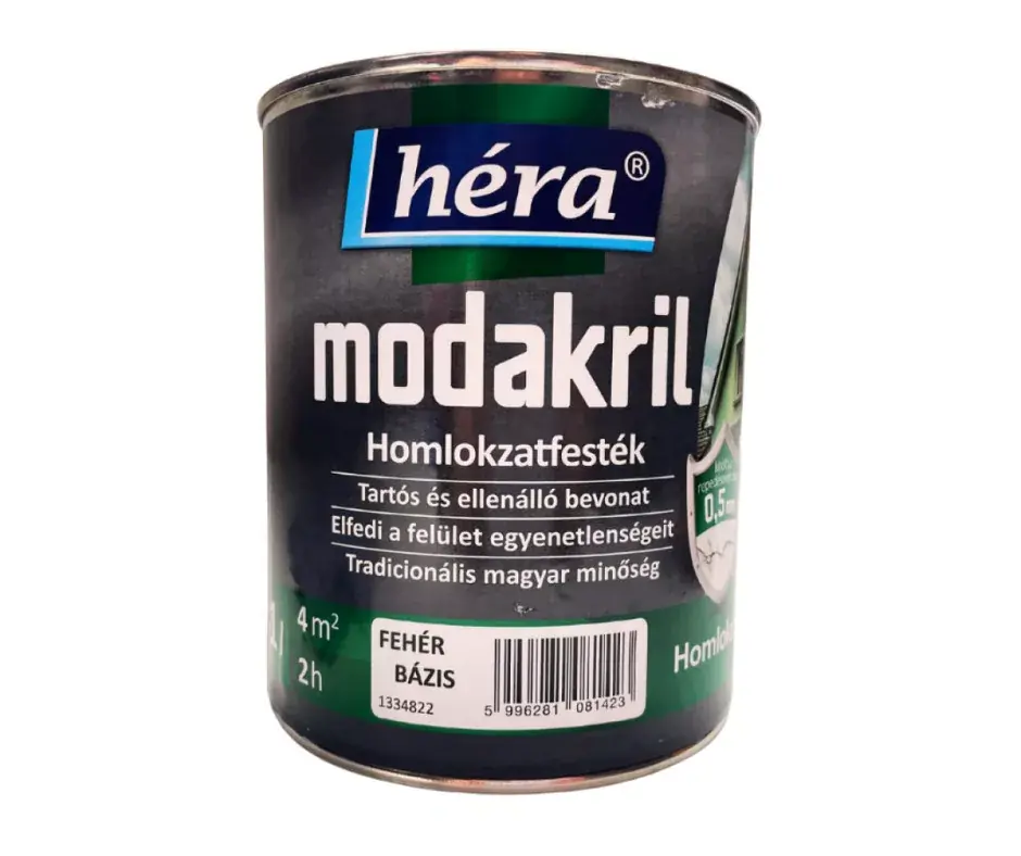 Héra Modakril kolor homlokzatfesték 1l Z Prémium