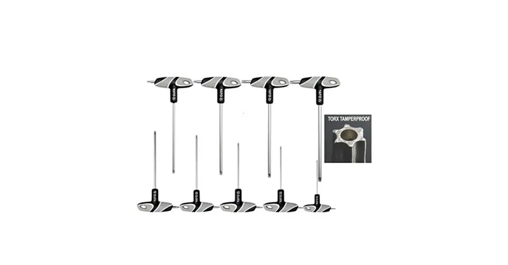 Akció YATO 05615 TORXKULCS KÉSZLET T-MARKOLATÚ T10-T50/9DB-OS,
