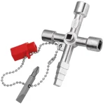 KAPCSOLÓSZEKRÉNY KULCS 5,7,8-AS +LÉPCSŐS KULCS+BIT KNIPEX 001104 Kedvezményes ár