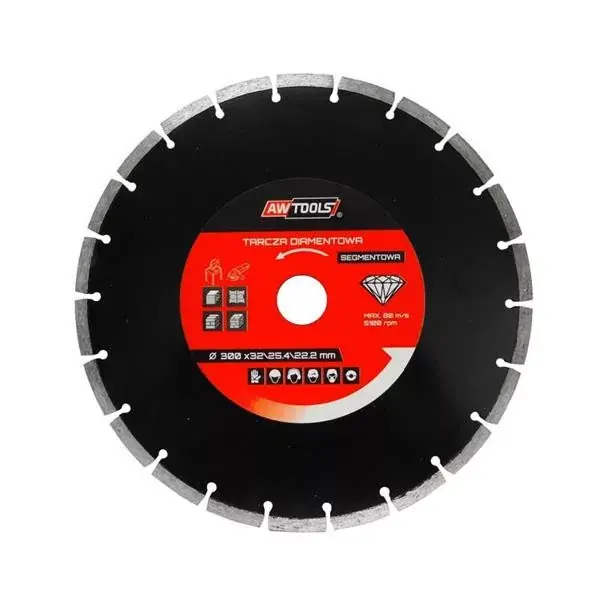 Gyémánt vágótárcsa szegmentált 125x22,2mm Legnépszerűbb
