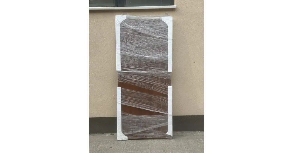 T5 Szicilia 91x196cm dekor beltéri ajtó dió szín balos 11cm tokkal Korlátozott ajánlat