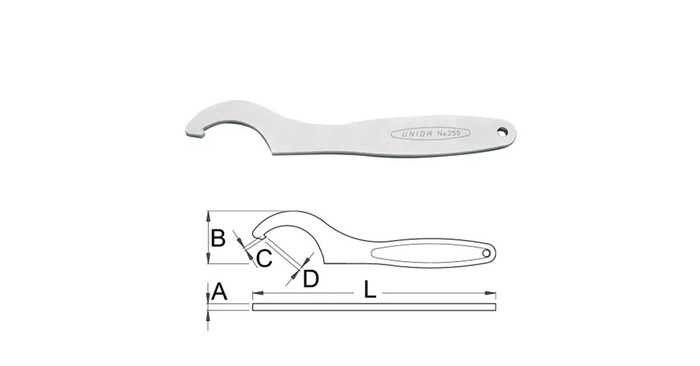 Ajánlat UNIOR 613062 KÖRMÖSKULCS 110-115 255/2