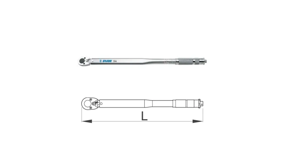 UNIOR 615490 NYOMATÉKKULCS 3/4col 264 140-700Nm Azonnali szállítás