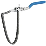 Gyors szállítás KS TOOLS 150.9376 OLAJSZŰRŐ LESZEDŐ LÁNCOS 165mm