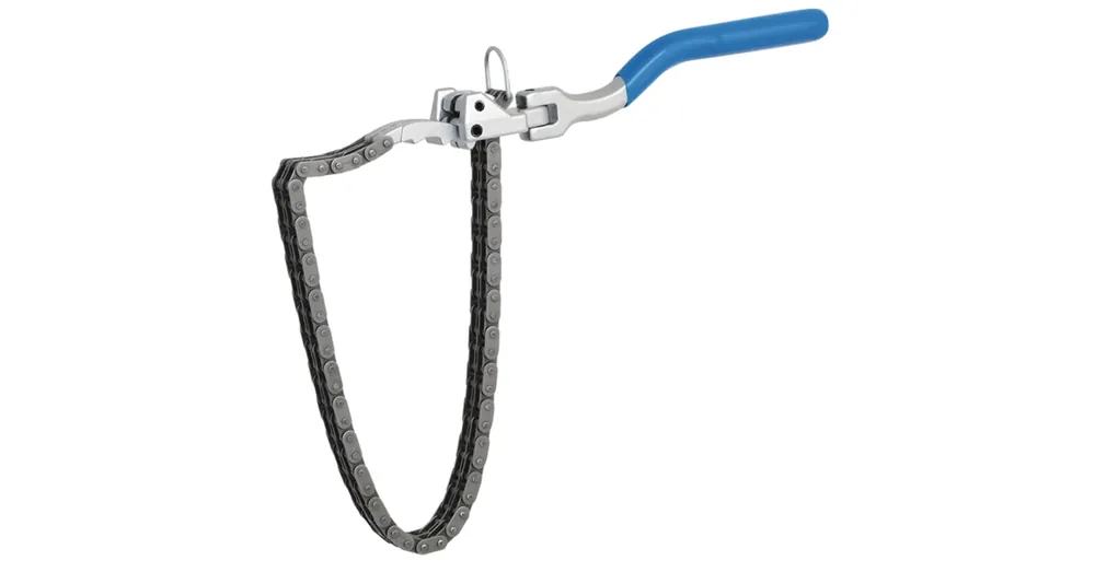 Gyors szállítás KS TOOLS 150.9376 OLAJSZŰRŐ LESZEDŐ LÁNCOS 165mm