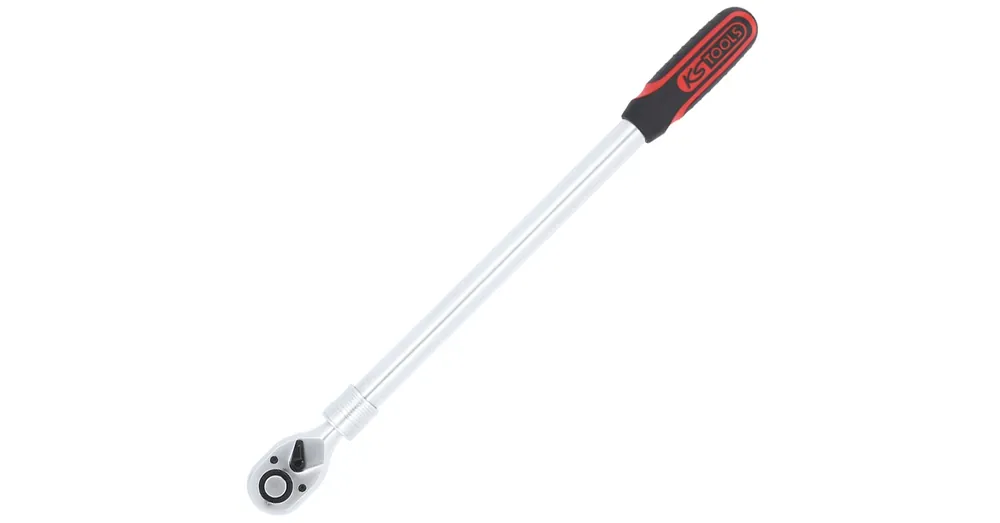 Akciós ár KS TOOLS 914.1205 DUGÓKULCS RACSNIS HAJTÓ 1/2col TELESZKÓPOS 460-600mm