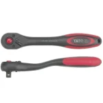 Exkluzív ajánlat YATO 0291 DUGÓKULCS RACSNIS HAJTÓ 3/8col 202mm