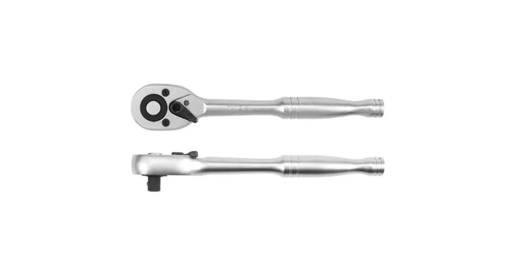 Biztonságos vásárlás YATO 0312 DUGÓKULCS RACSNIS HAJTÓ 1/2col 250mm