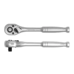 Biztonságos vásárlás YATO 0313 DUGÓKULCS RACSNIS HAJTÓ 1/4col 125mm