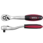 YATO 0320 DUGÓKULCS RACSNIS HAJTÓ 1/2col 205mm Expressz szállítás