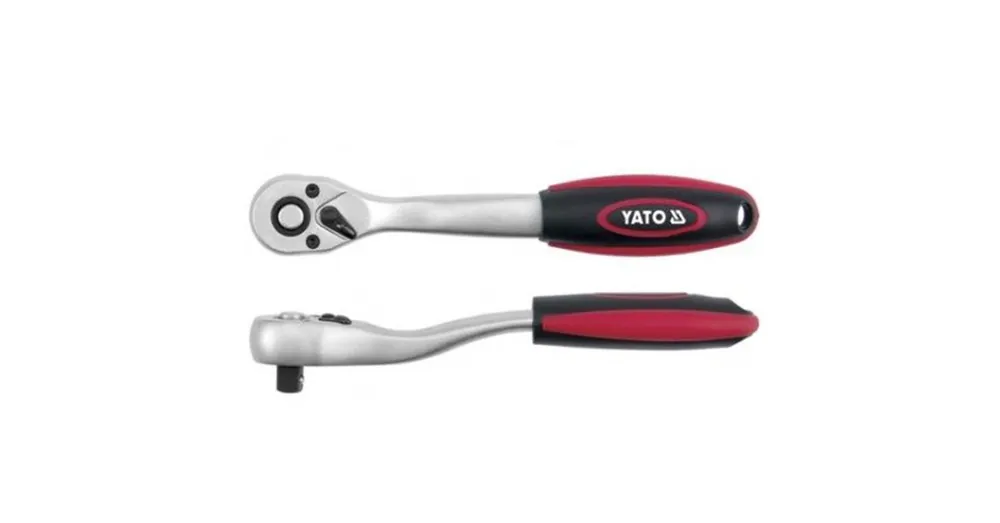 YATO 0320 DUGÓKULCS RACSNIS HAJTÓ 1/2col 205mm Expressz szállítás