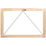 150x60 bukó fa ablak natúr Kedvezményes ár