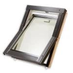 Vedd meg most Tetőtéri műanyag billenő ablak, Schindler 63x80 g2 standard üvegezéssel