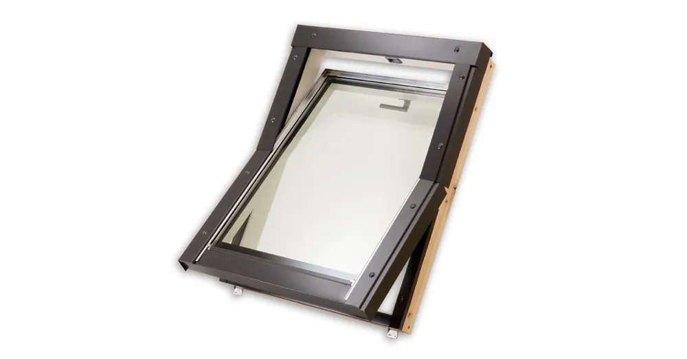 Vedd meg most Tetőtéri műanyag billenő ablak, Schindler 63x80 g2 standard üvegezéssel