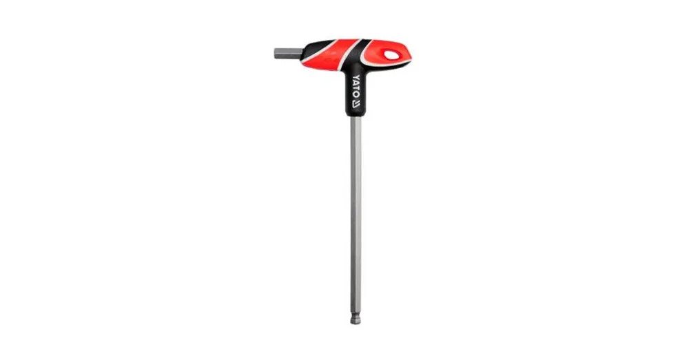 Nézd meg most YATO 05590 IMBUSZKULCS 5*140mm T MARKOLATÚ GÖMBVÉGŰ