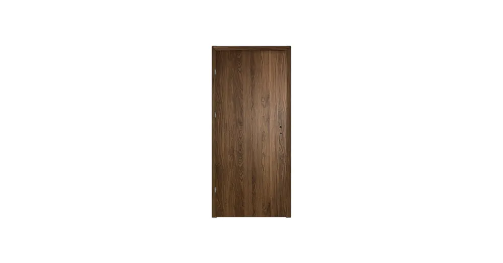 Outlet 75x210 Madrid spanyol Teak balos 10 tokkal befelé nyíló beltéri ajtó