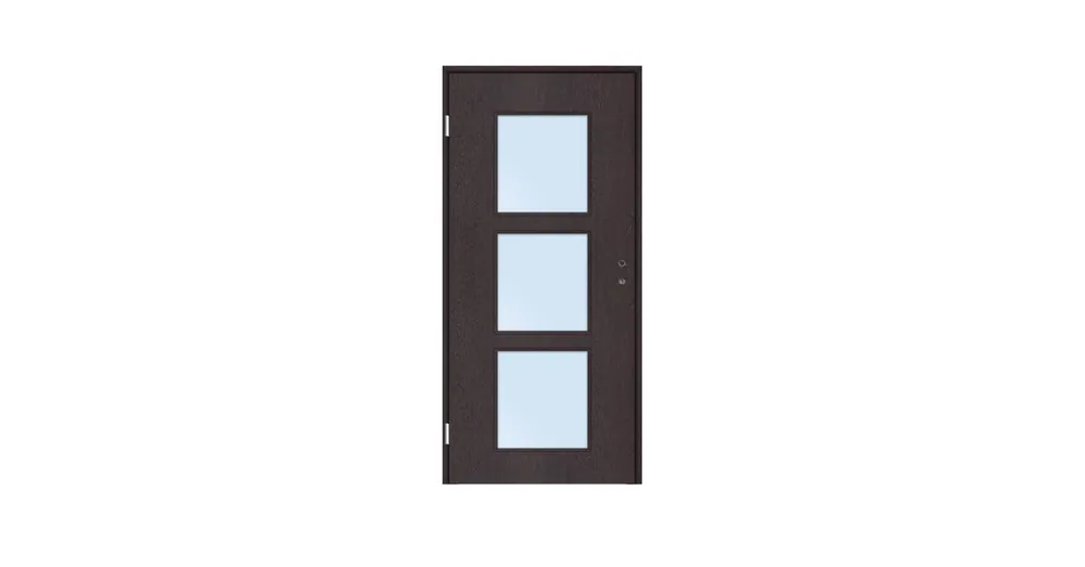 Outlet Dekor beltéri ajtó Ararat 100x210 balos wenge 10-12 tokkal