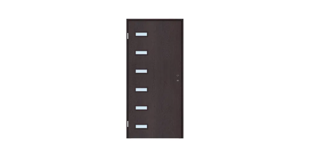 Akció Dekor beltéri ajtó Athén 75x210 balos wenge 10-12 tokkal