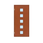 Dekor beltéri ajtó Babilon 100x210 balos calvados 10-12 tokkal Legjobb ár
